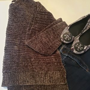 Chenille Sweater- small
